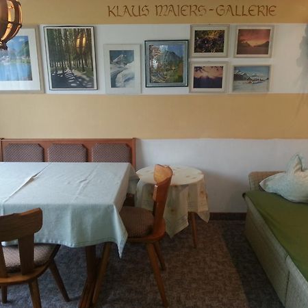 Bed and Breakfast Haus Karwendelblick Leutasch Exterior foto