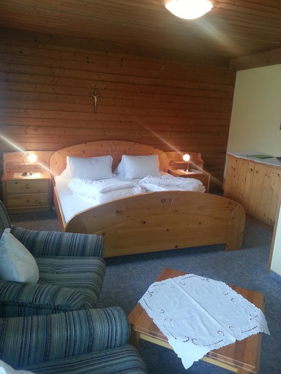 Bed and Breakfast Haus Karwendelblick Leutasch Exterior foto