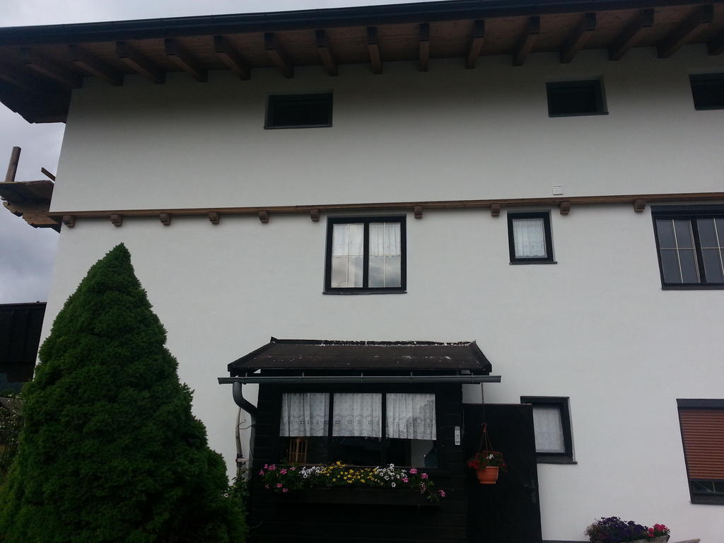 Bed and Breakfast Haus Karwendelblick Leutasch Exterior foto