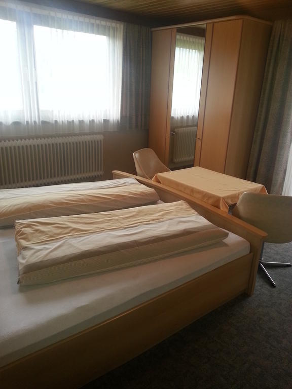 Bed and Breakfast Haus Karwendelblick Leutasch Zimmer foto