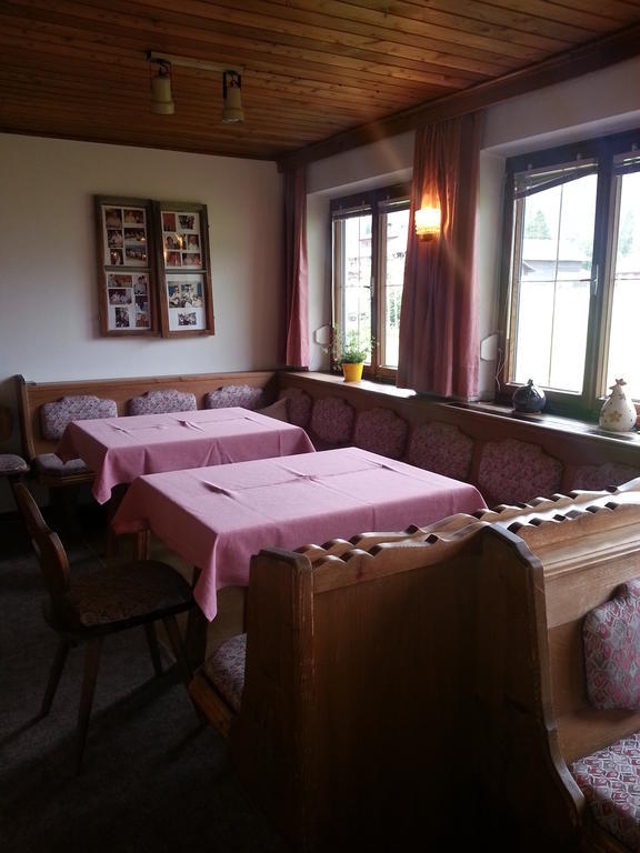 Bed and Breakfast Haus Karwendelblick Leutasch Exterior foto