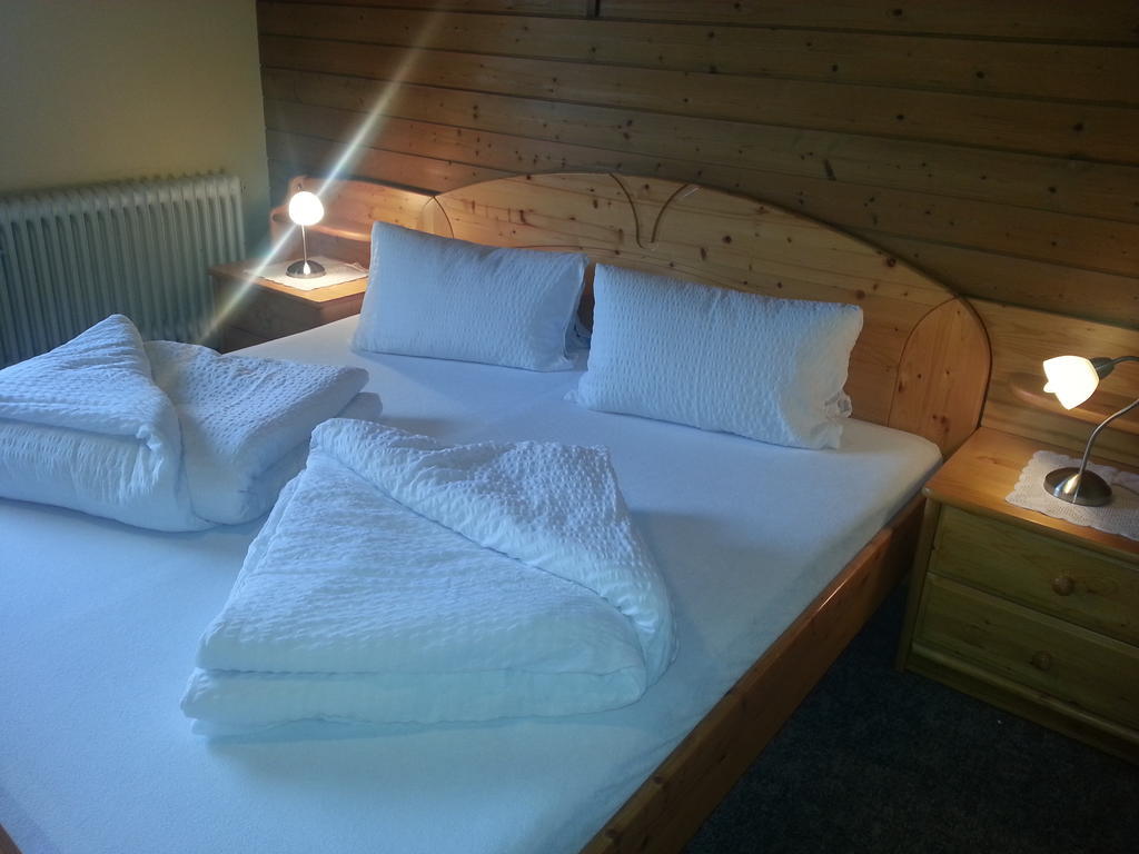 Bed and Breakfast Haus Karwendelblick Leutasch Exterior foto